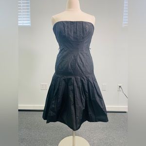 Tadashi Black Strapless Dress 12
